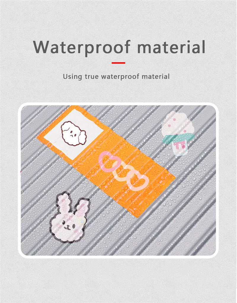50/100pcs Anime ONE PIECE Stickers Decals Graffiti Skateboard Laptop Phone Car Luffy Chopper Cool Cartoon Sticker for Kids