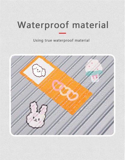 50/100pcs Anime ONE PIECE Stickers Decals Graffiti Skateboard Laptop Phone Car Luffy Chopper Cool Cartoon Sticker for Kids